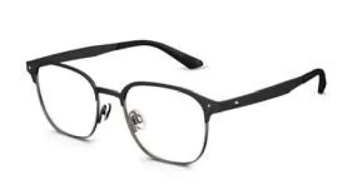 กรอบแว่นสายตา MOLSION Raleigh MA7051 สีกันเมทัลเข้มตัดดำด้าน ขากันเมทัลเข้ม ที่ GIFTGREATS