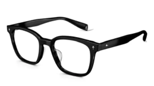กรอบแว่นสายตา MOLSION Gree MJ3120 สีดำเงา ที่ GIFTGREATS