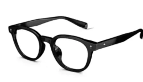 กรอบแว่นสายตา MOLSION Jay MJ3121 สีดำเงา ที่ GIFTGREATS