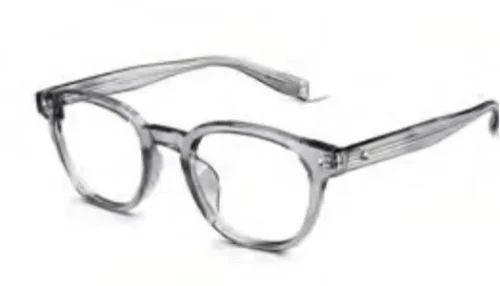 กรอบแว่นสายตา MOLSION Jay MJ3121 สีเทาใส ที่ GIFTGREATS