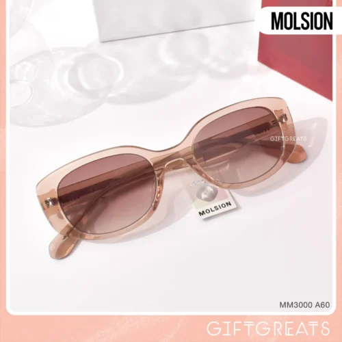 แว่นกันแดด MOLSION MM3000 สี Transparent Brown (A60)