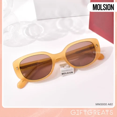 แว่นกันแดด MOLSION MM3000 สี Yellow Orange (A62)