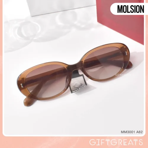 แว่นกันแดด MOLSION MM3001 สี Caramel (A62)