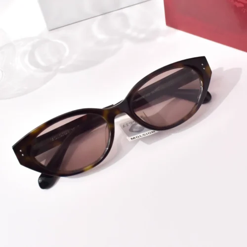 แว่นกันแดด MOLSION MM3002 สี Brown Tortoiseshell (A22)