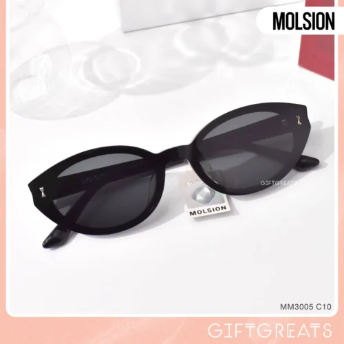แว่นกันแดด MOLSION MM3005 สี Shiny Black (C10) เลนส์โพลาไรซ์