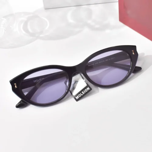 แว่นกันแดด MOLSION MM3006 สี Shiny Black/Lavender (A15)