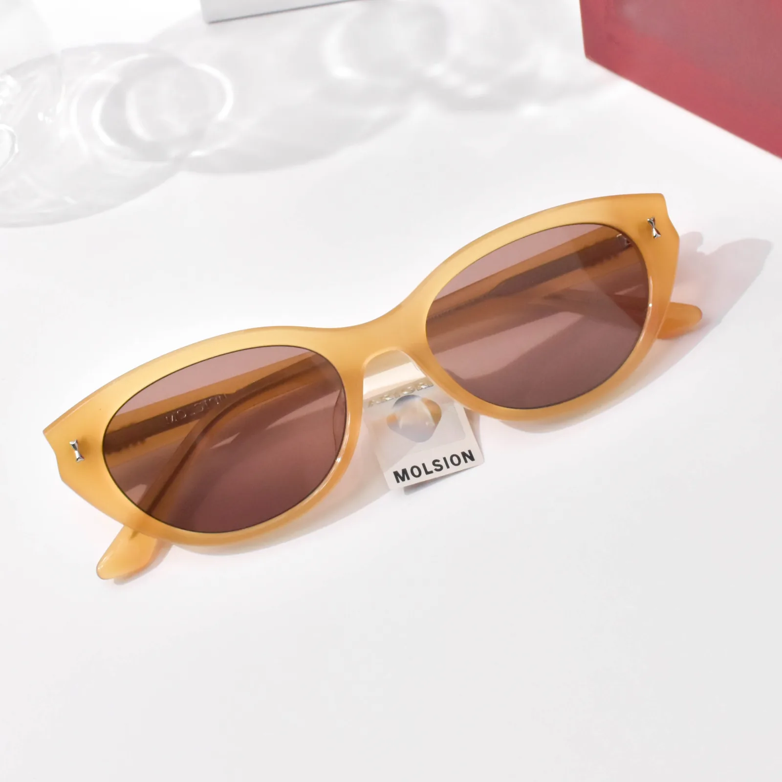แว่นกันแดด MOLSION MM3006 สี Yellow Orange (A62)