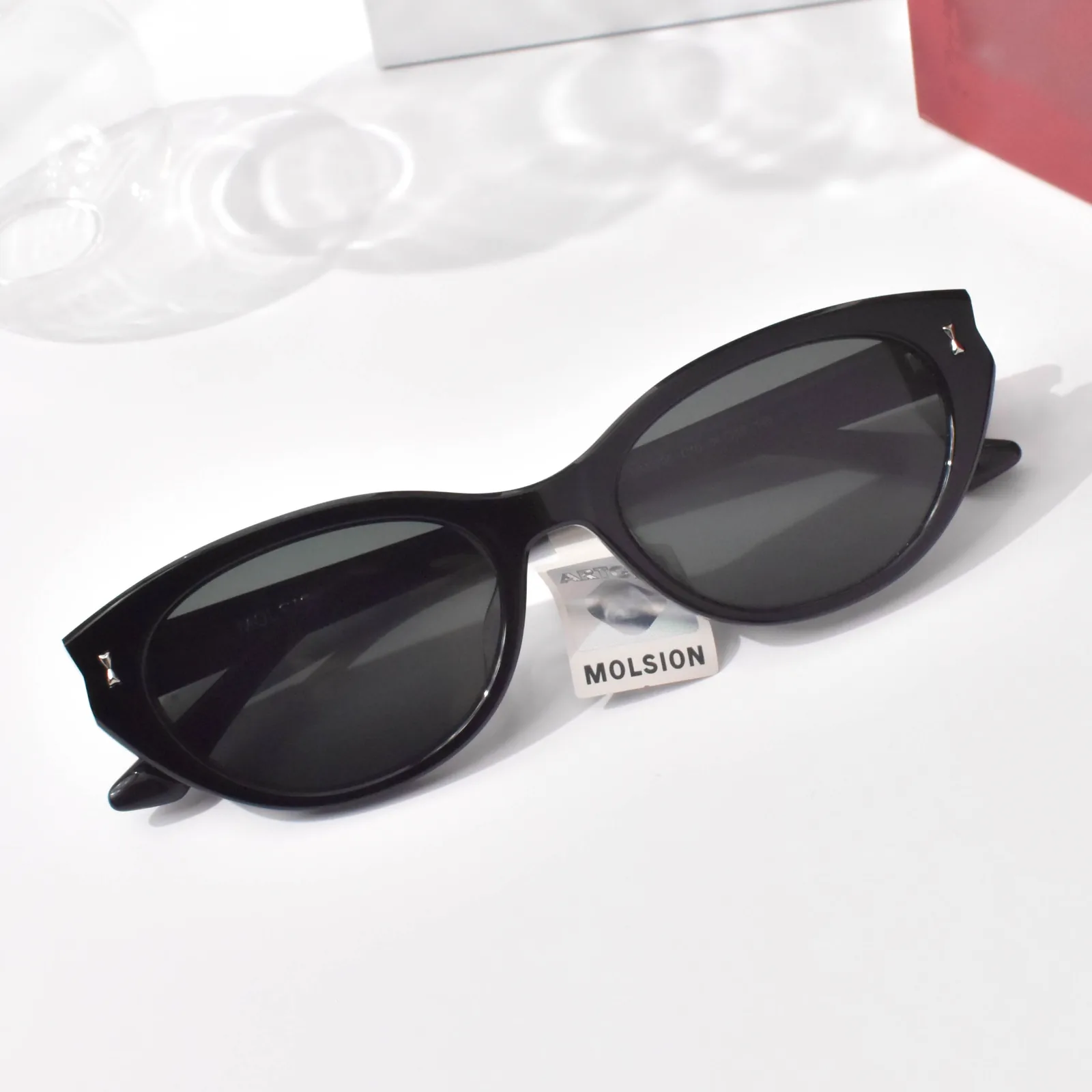 แว่นกันแดด MOLSION MM3006 สี Shiny Black (C10) เลนส์โพลาไรซ์
