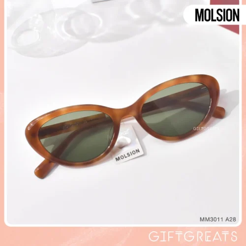 แว่นกันแดด MOLSION MM3011 สี Orange Tort (A28)