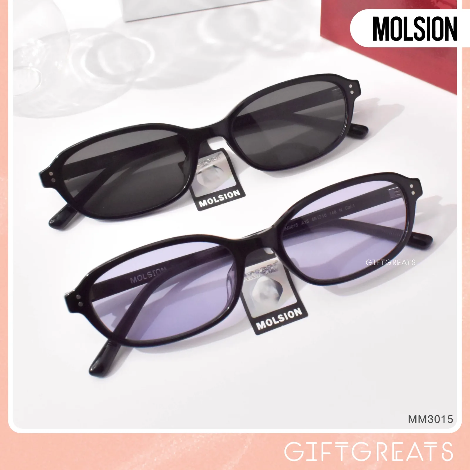แว่นกันแดด MOLSION MM3015 รวมทุกสี (A15 C10) ภาพจากร้าน GIFTGREATS