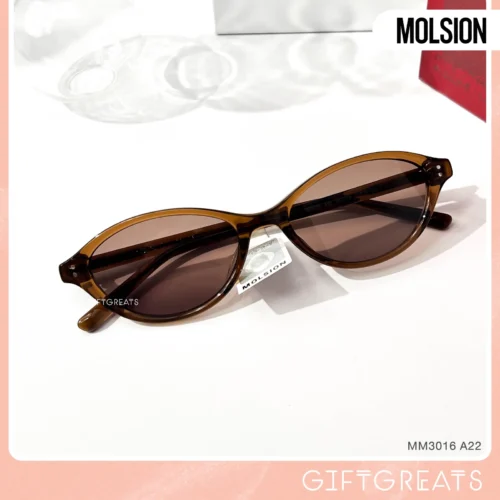 แว่นกันแดด MOLSION MM3016 สี Coral (A22)