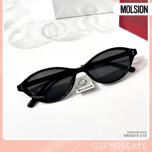 แว่นกันแดด MOLSION MM3016 สี Shiny Black (C10) เลนส์โพลาไรซ์