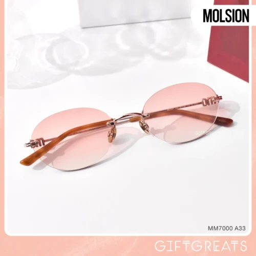 แว่นกันแดด MOLSION MM7000 สี Rose Gold/Tawny (A33)