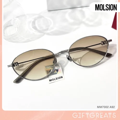 แว่นกันแดด MOLSION MM7002 สี Silver (A92)