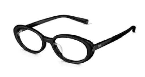 กรอบแว่นสายตา MOLSION Les MO3000 สีดำเงา ที่ GIFTGREATS