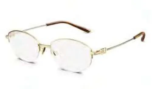กรอบแว่นสายตา MOLSION Hunter MO7000 สีทองวีตโกลด์ ที่ GIFTGREATS