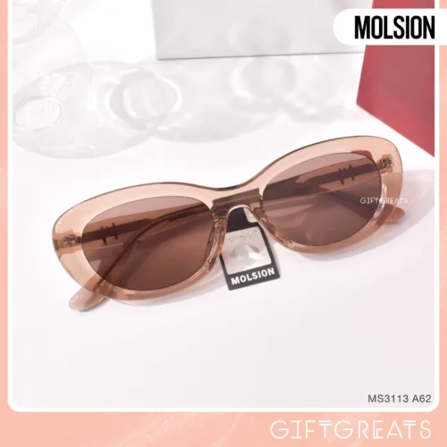 แว่นกันแดด MOLSION MS3113 สี Transparent Brown (A62)