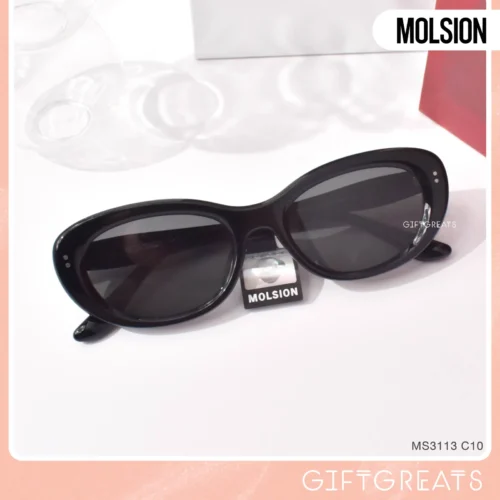 แว่นกันแดด MOLSION MS3113 สี Shiny Black (C10) เลนส์โพลาไรซ์