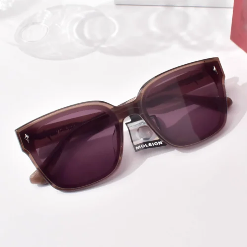 แว่นกันแดด MOLSION MS3128 สี Transparent Brown (A21)
