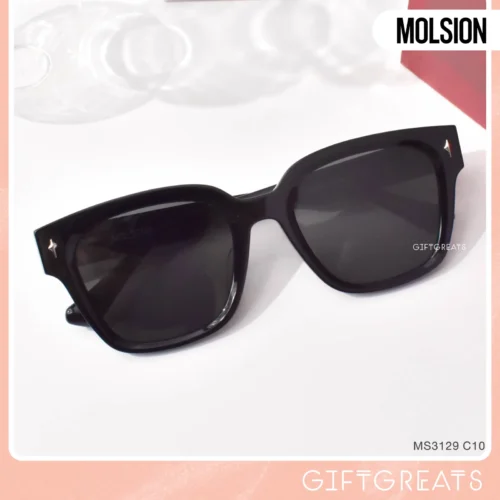 แว่นกันแดด MOLSION MS3129 สี Shiny Black (C10) เลนส์โพลาไรซ์