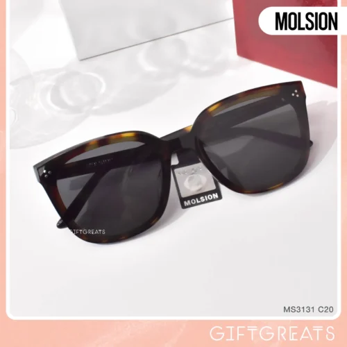 แว่นกันแดด MOLSION MS3131 สี Tortoiseshell (C20) เลนส์โพลาไรซ์