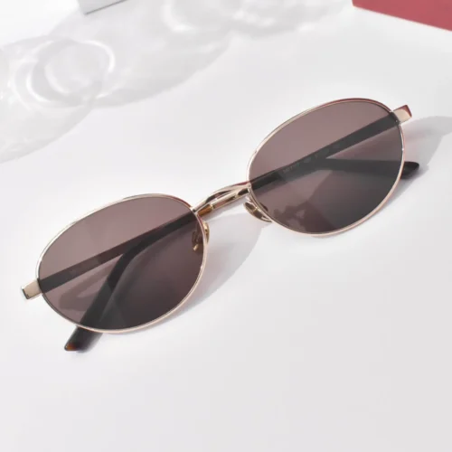 แว่นกันแดด MOLSION MS7177 สี Wheat Gold/Dark Brown (A62)