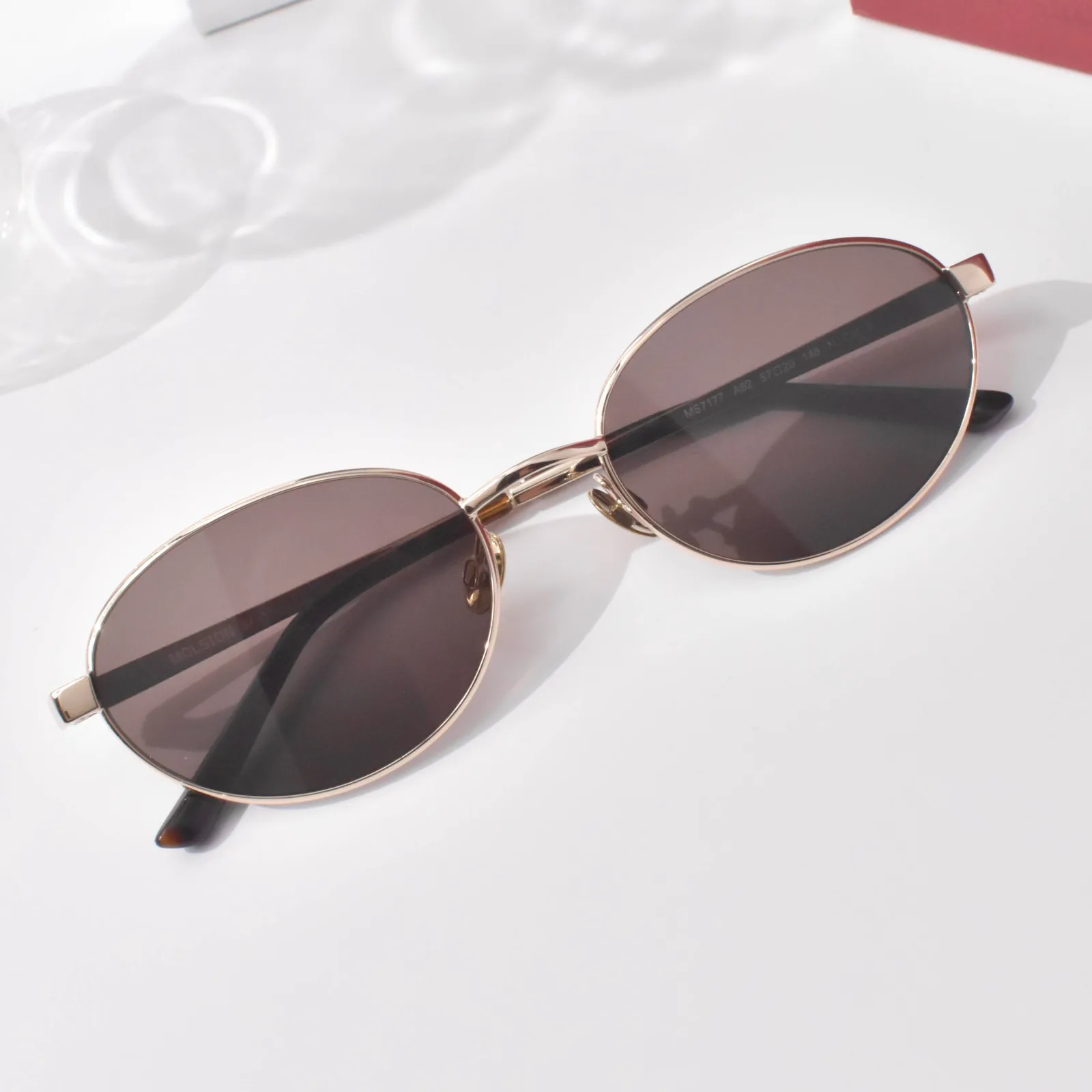 แว่นกันแดด MOLSION MS7177 สี Wheat Gold/Dark Brown (A62)