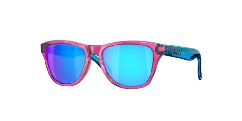 แว่นกันแดด OAKLEY OJ9009 สี Acid Pink / Prizm Sapphire (900904) ที่ร้านแว่น GIFTGREATS