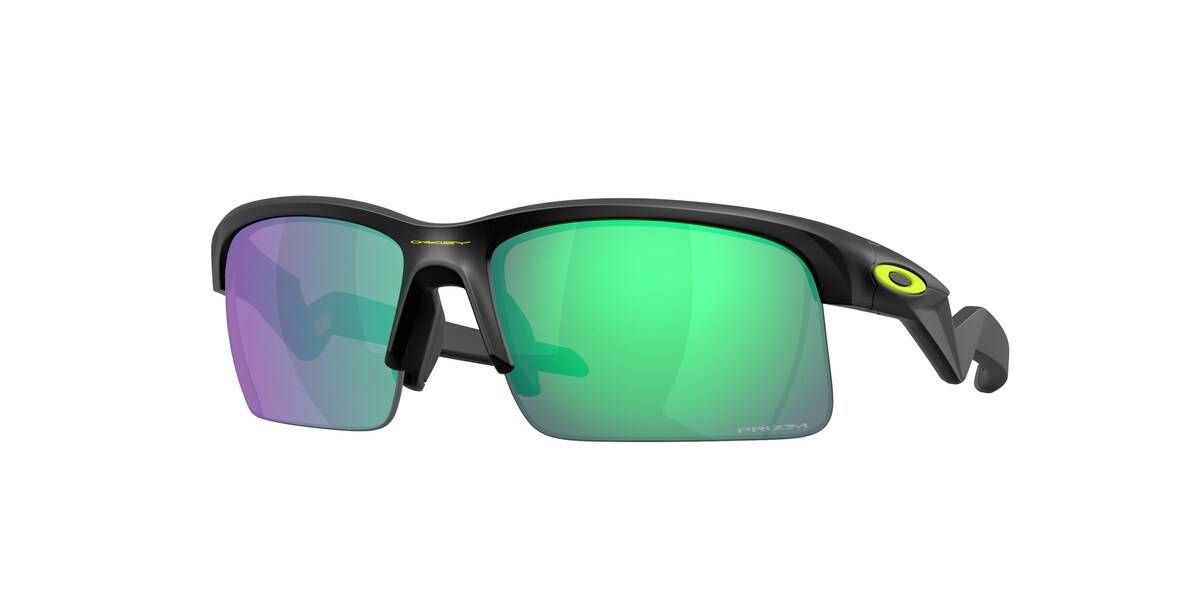 แว่นกันแดด OAKLEY OJ9013 สี Matte Black / Prizm Road Jade (901311) ที่ร้านแว่น GIFTGREATS