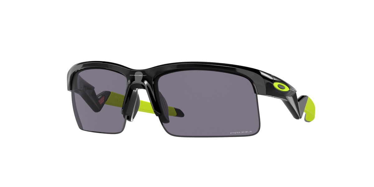 แว่นกันแดด OAKLEY OJ9013 สี Polished Black / Prizm Grey (901301) ที่ร้านแว่น GIFTGREATS
