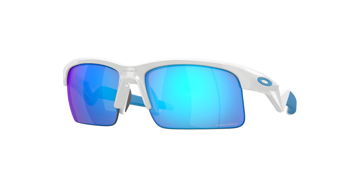แว่นกันแดด OAKLEY OJ9013 สี Polished White / Prizm Sapphire (901302) ที่ร้านแว่น GIFTGREATS