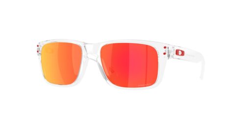 แว่นกันแดด OAKLEY OJ9014 สี Clear / Prizm Ruby (901403) ที่ร้านแว่น GIFTGREATS