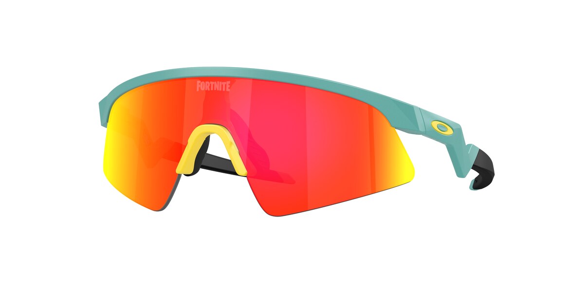 แว่นกันแดด OAKLEY OJ9015 สี Matte Pacific / Prizm Ruby (901515) ที่ร้านแว่น GIFTGREATS