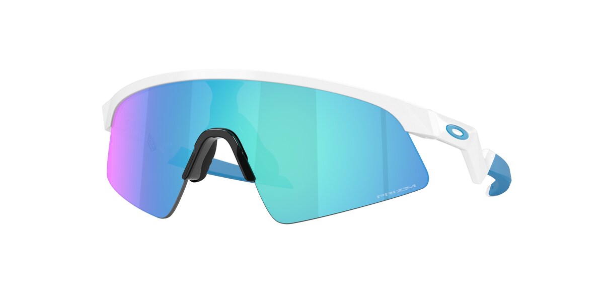 แว่นกันแดด OAKLEY OJ9015 สี Polished White / Prizm Sapphire (901501) ที่ร้านแว่น GIFTGREATS