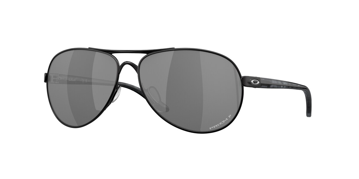 แว่นกันแดด OAKLEY OO4079 สี Polished Black / Prizm Black Polarized (407934) ที่ร้านแว่น GIFTGREATS