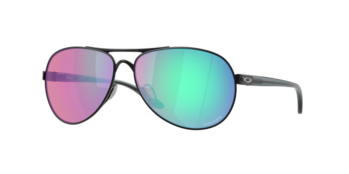 แว่นกันแดด OAKLEY OO4079 สี Satin Black / Prizm Golf (407953) ที่ร้านแว่น GIFTGREATS