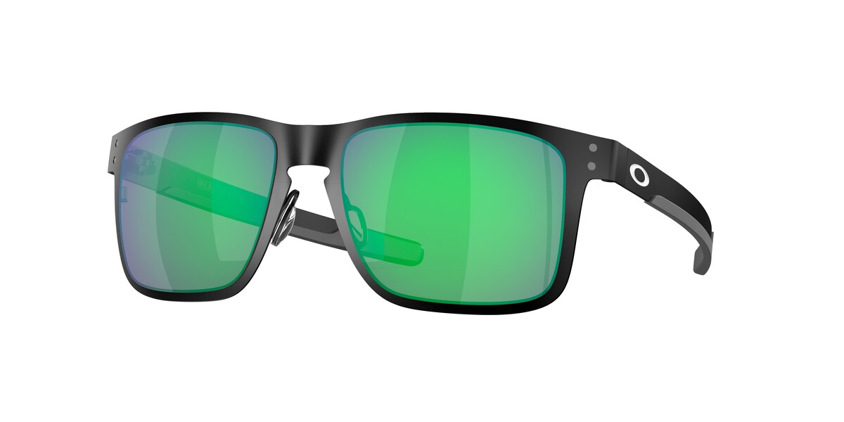 แว่นกันแดด OAKLEY OO4123 สี Matte Black / Jade Iridium (412304) ที่ร้านแว่น GIFTGREATS
