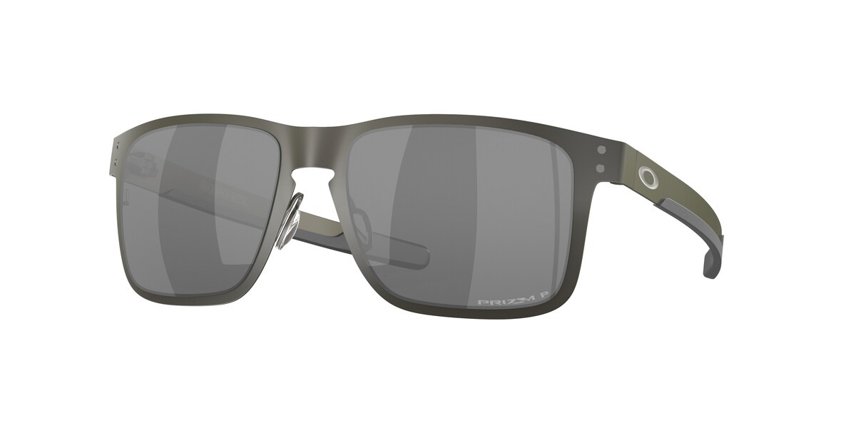 แว่นกันแดด OAKLEY OO4123 สี Matte Gunmetal / Prizm Black Polarized (412306) ที่ร้านแว่น GIFTGREATS