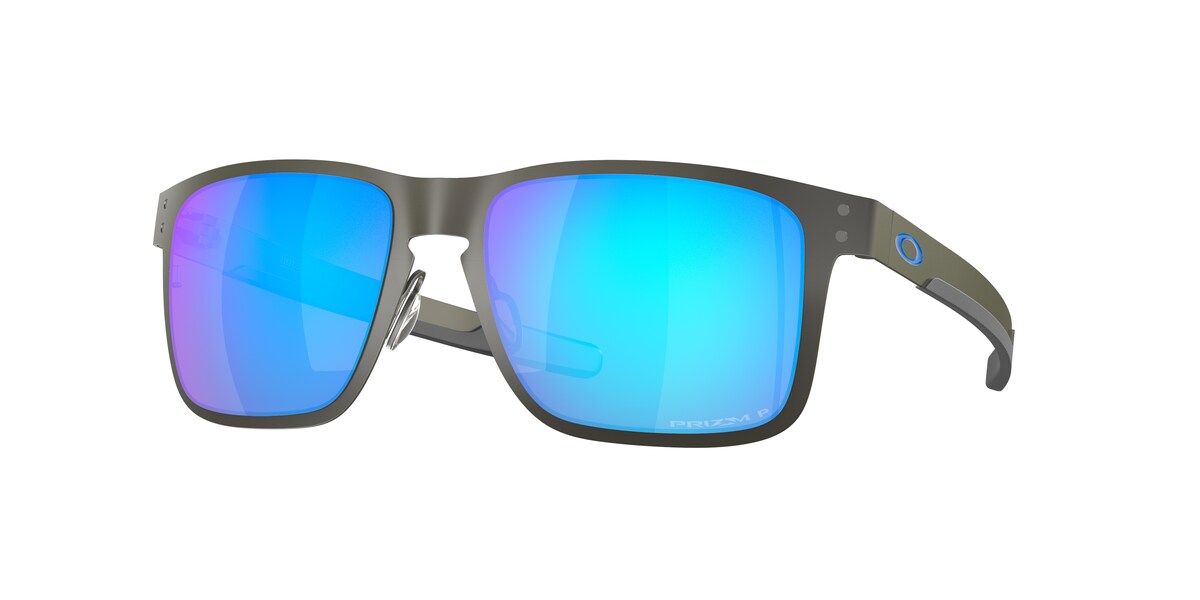 แว่นกันแดด OAKLEY OO4123 สี Matte Gunmetal / Prizm Sapphire Polarized (412307) ที่ร้านแว่น GIFTGREATS