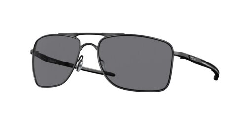 แว่นกันแดด OAKLEY OO4124 สี Matte Black / Grey (412401) ที่ร้านแว่น GIFTGREATS