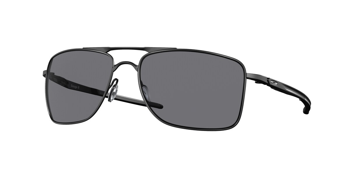 แว่นกันแดด OAKLEY OO4124 สี Matte Black / Grey (412401) ที่ร้านแว่น GIFTGREATS