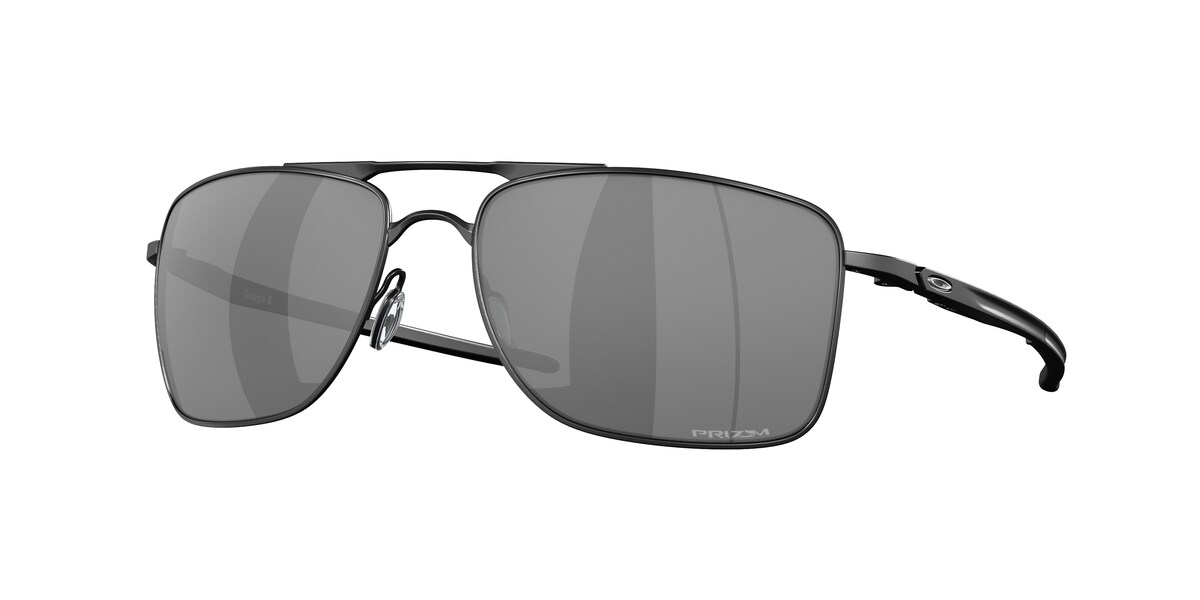 แว่นกันแดด OAKLEY OO4124 สี Matte Black / Prizm Black Polarized (412402) ที่ร้านแว่น GIFTGREATS