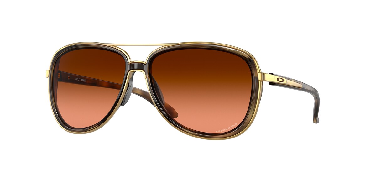 แว่นกันแดด OAKLEY OO4129 สี Brown Tortoise / Prizm Bronze Gradient (412918) ที่ร้านแว่น GIFTGREATS