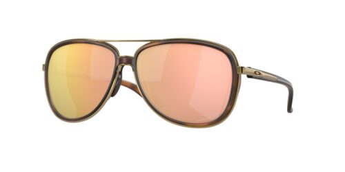 แว่นกันแดด OAKLEY OO4129 สี Brown Tortoise / Prizm Rose Gold Polarized (412914) ที่ร้านแว่น GIFTGREATS