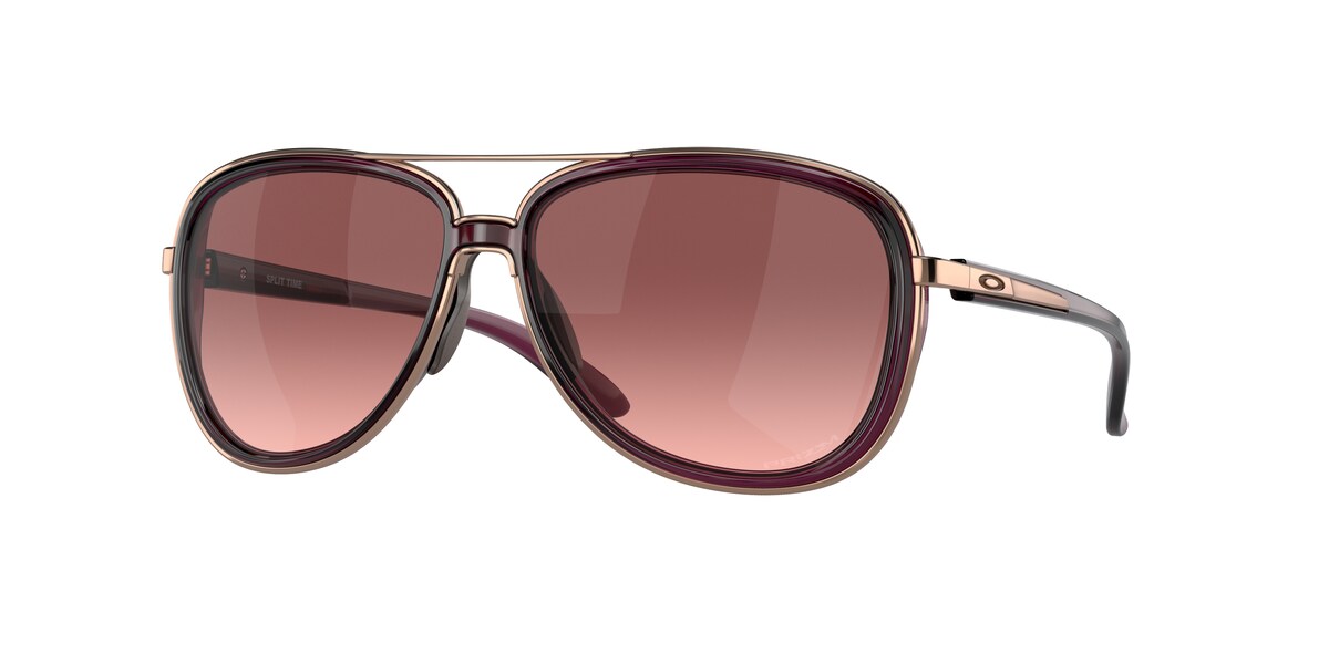 แว่นกันแดด OAKLEY OO4129 สี Crystal Raspberry / G40 Black Gradient (412902) ที่ร้านแว่น GIFTGREATS