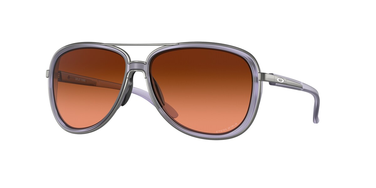 แว่นกันแดด OAKLEY OO4129 สี Matte Trans Lilac / Prizm Bronze Gradient (412926) ที่ร้านแว่น GIFTGREATS