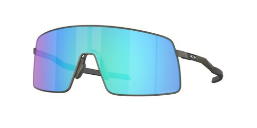 แว่นกันแดด OAKLEY OO6013 สี Satin Lead / Prizm Sapphire (601304) ที่ร้านแว่น GIFTGREATS