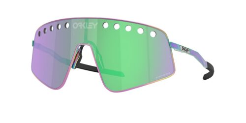 แว่นกันแดด OAKLEY OO6025 สี Polished Oil Slick / Prizm Road Jade (602505) ที่ร้านแว่น GIFTGREATS