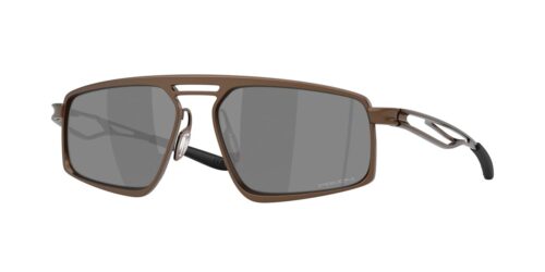 แว่นกันแดด OAKLEY OO6031 สี Matte Mahogany / Prizm Black (603104) ที่ร้านแว่น GIFTGREATS