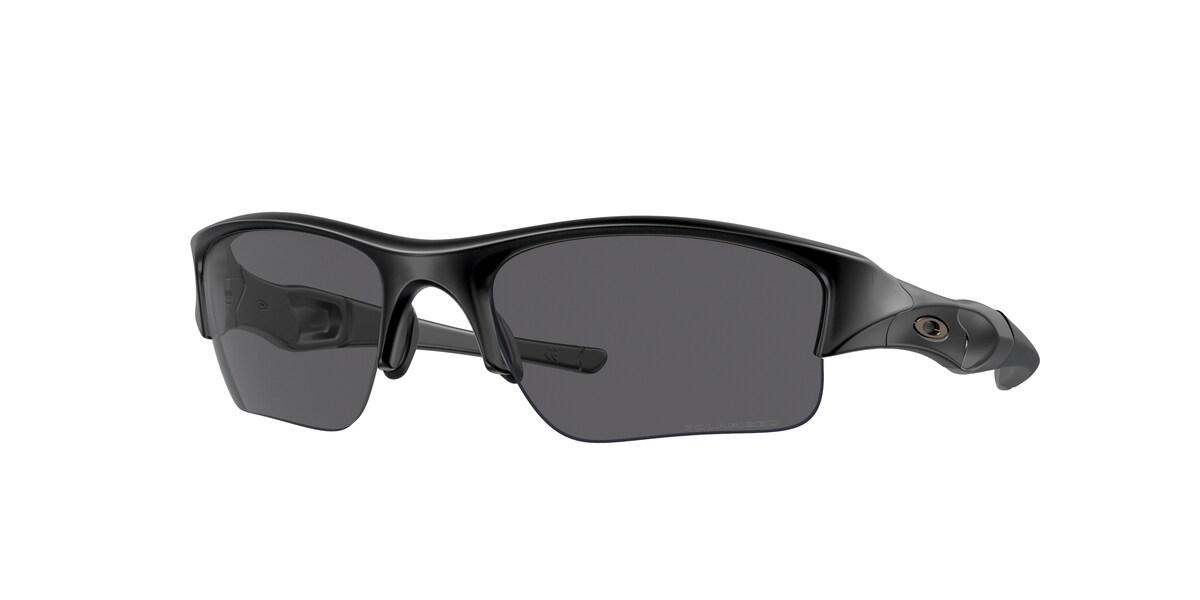 แว่นกันแดด OAKLEY OO9009 สี Matte Black / Grey Polarized (11-435) ที่ร้านแว่น GIFTGREATS